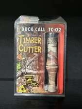 Haydel's Game Calls TC02 Timber Cutter Open Call Mallard Sounds Attracts Ducks R