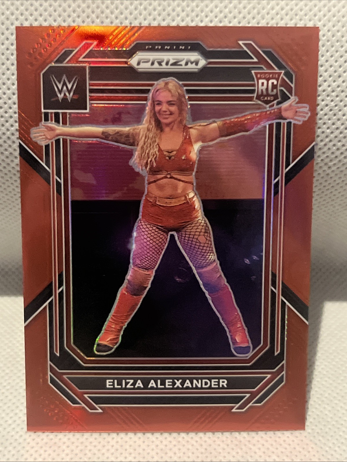 ELIZA ALEXANDER 2023 Panini Prizm WWE Red /299 ROOKIE RC #115