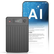 AI Voice Recorder with Playback, App Control, Transcription Translation, Noise