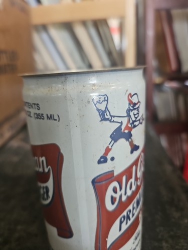 Old German Premium Lager Empty Beer Can 12 Oz. unsealed from factory never used - Picture 6 of 7