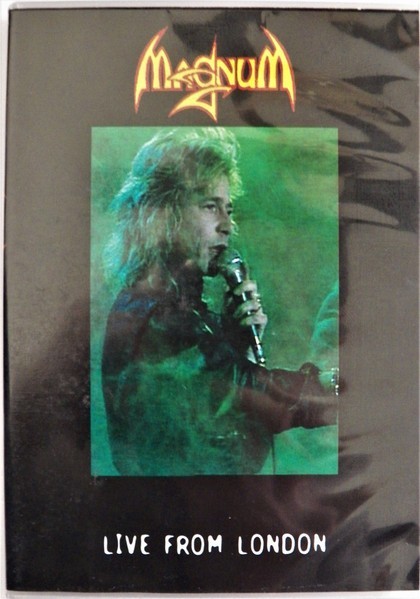 Magnum - Live from London DVD - All Regions (2005) Rare.