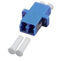 Value 21.99.0644 Fibre Optic Adapter Lc/Lc 1 Pc S Blue E