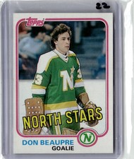 1981-82 Topps #103 West Don Beaupre
