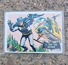 History of Batman Trading Cards 17