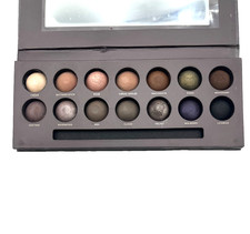 Laura Geller The Delectables Eye Shadow Palette Smokey Neutrals 14 Shades Damage