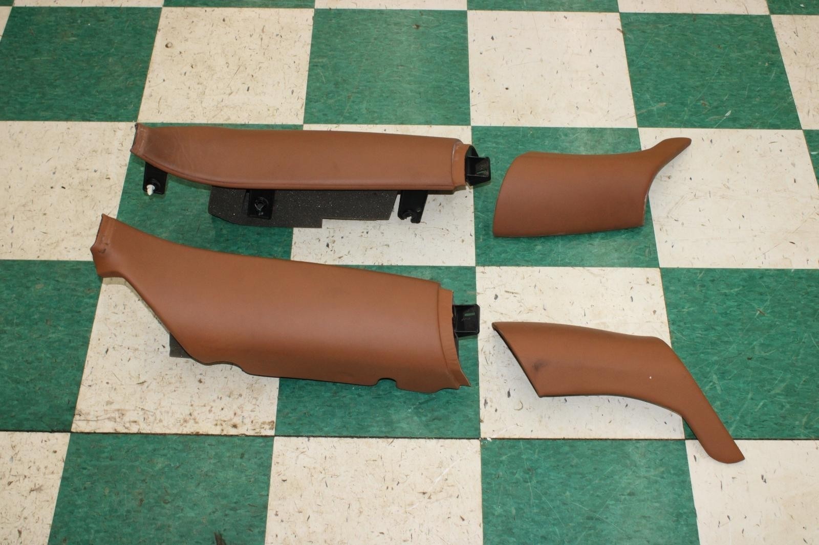Bentley Flying Spur 2013-2018 Rear Left, right Seats 4 pcs Brown