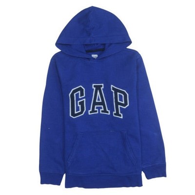 GAP Kinder Jungen blau Pullover Hoodie XXL 14 Jahre Baumwollmischung klassisch