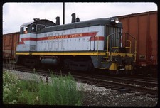 Original Rail Slide - OHCR Ohio Central System 71 Sugar Creek OH 8-2004 - Fuji