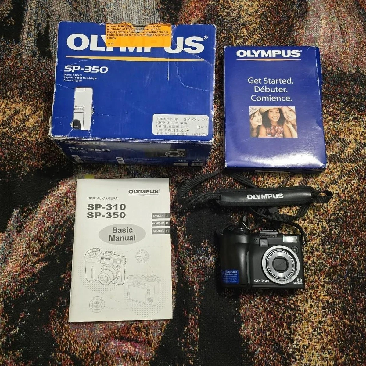 Olympus SP-350 Digital Cameras for Sale - Shop New & Used Digital