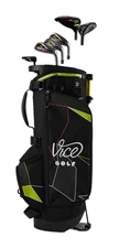 VICE Golf Junior 7 Piece Set NEW Right Hand Age 7-10 48-53"