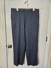 Levis MENS38x31 Action Slacks Dark Gray Dress Slacks Pants VINTAGE 90s 1998