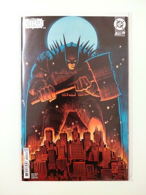 Absolute Batman #4 1st Print Cover C Francesco Francavilla Variant
