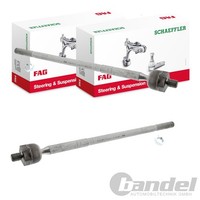 2X Schaeffler FAG Axialgelenk Spurstange Lenkung Passend FüR Ford Tourneo Transi