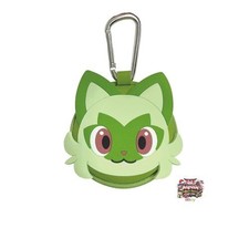 Unique Pokemon Round Accessory Pouch Meowha Size: Approx. W8.7 D4 H9 PS-0059SG