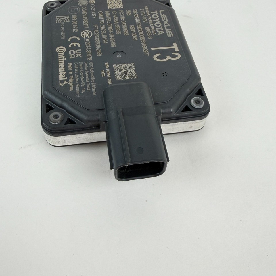 Prius Warning Sign OEM 2026 Toyota Prius Crown Front Side Radar Warning Sensor Module ...