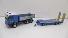 Herpa 1:87 - Scania R`13 3-achs Kipper mit Tieflader TU3 "Felbermayr" - 316576