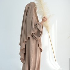 Hijab Women Muslim Headscarf Abaya Khimar Prayer Scarf Burka Islamic Ramadan Eid