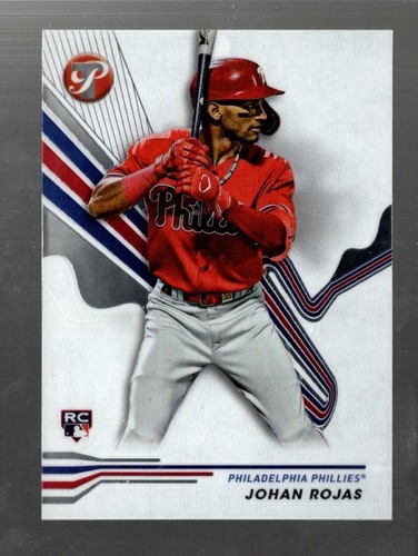2024 Topps Pristine #123 Johan Rojas | Baseball Card