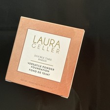 Laura Geller Double Take Baked Versatile Powder Foundation Light 0.35 oz