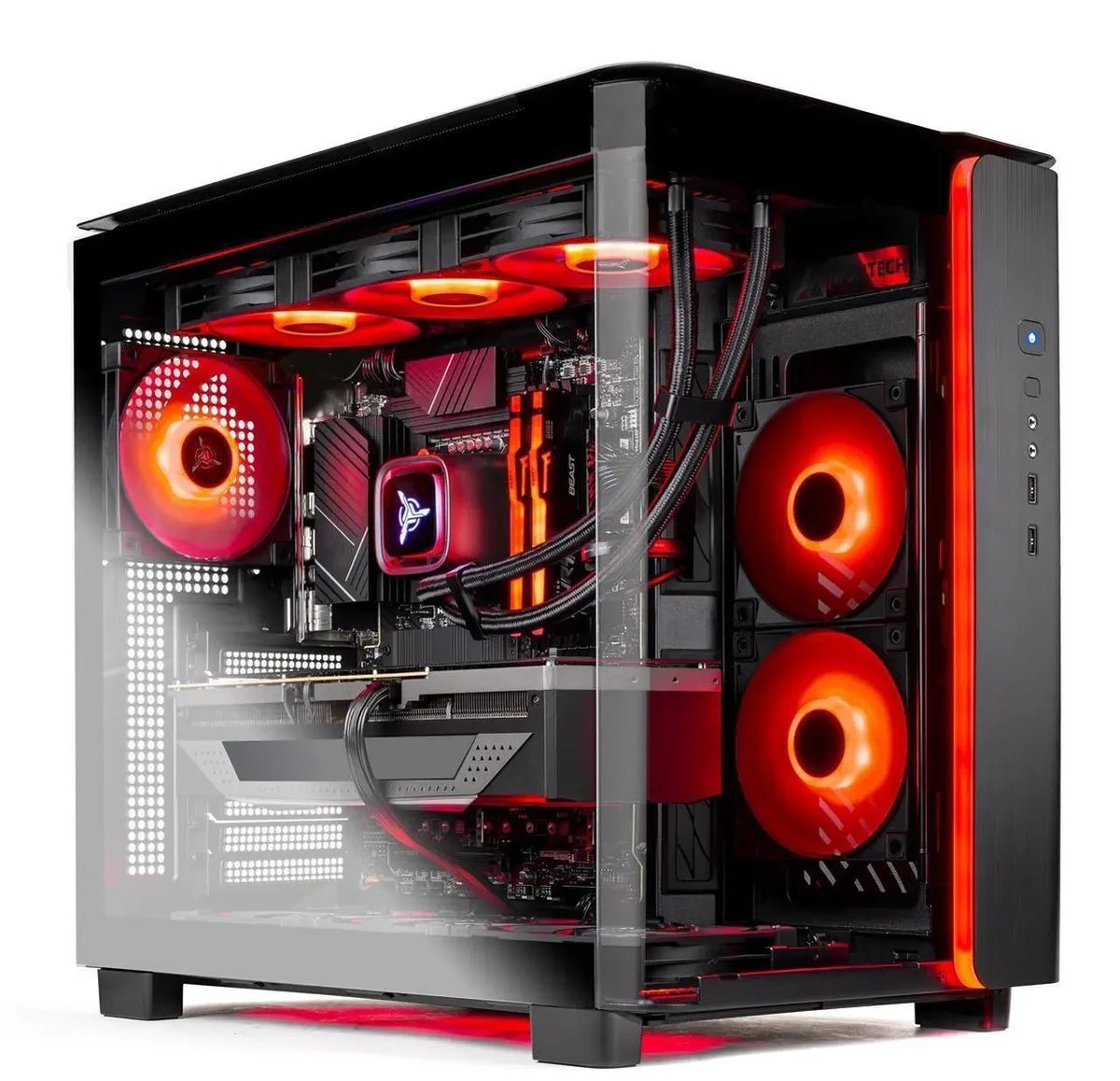 Gaming Desktop PC Intel Core i7-8700 32GB DDR4 1TB SSD GTX 1080