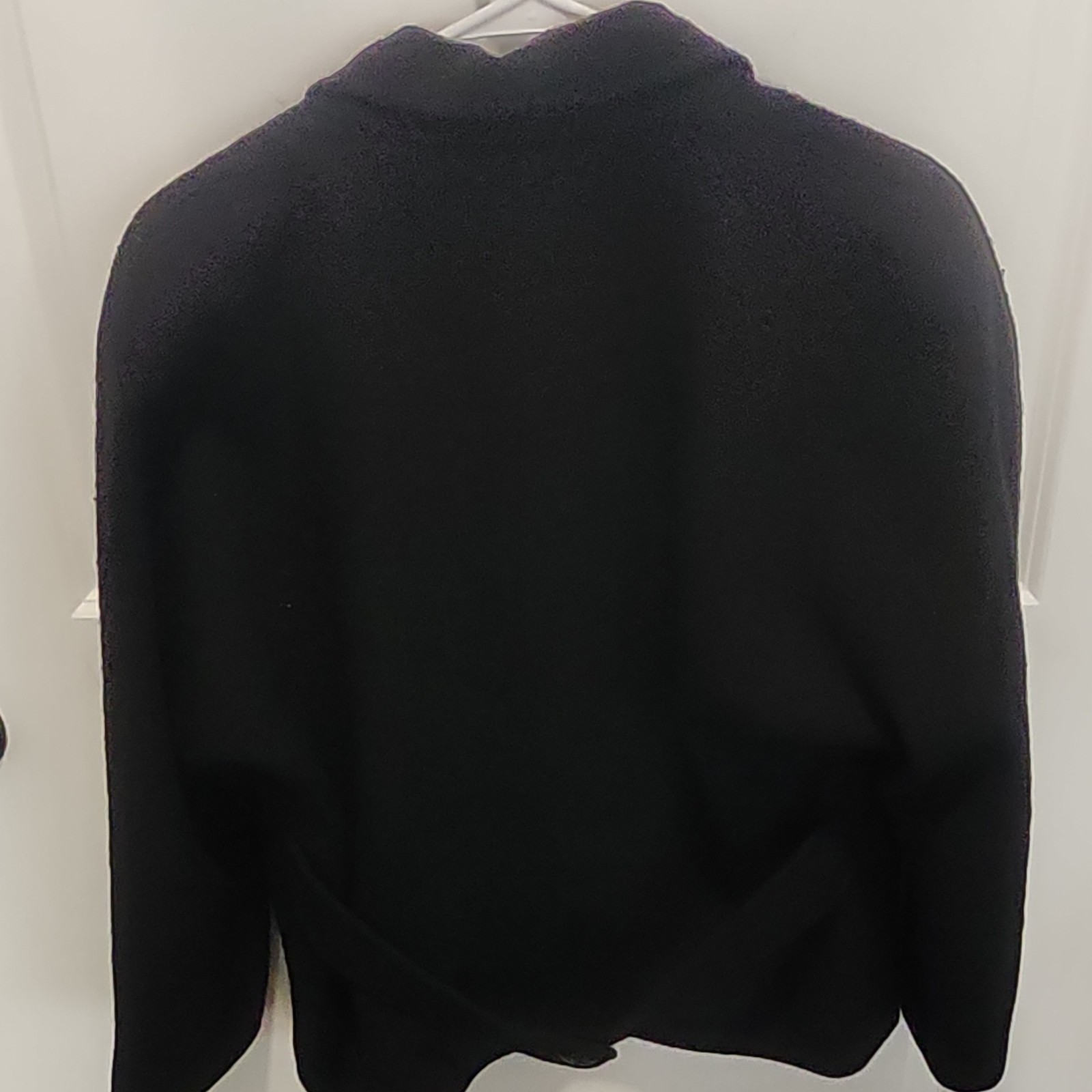 Pendleton Black 100% Virgin Wool Tailored Single-… - image 7