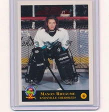 1994 CLASSIC PRO HOCKEY PROSPECTS MANON RHEAUME #250