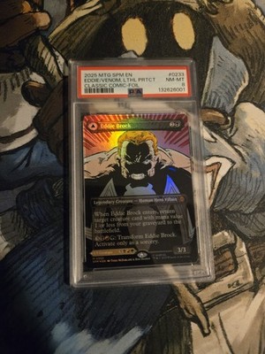 Eddie Brock (0233) (Borderless) Marvel's Spider-Man Foil for sale