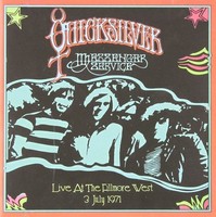 Audio Cd - Quicksilver Messenger Service - Live At The Fillmore Westjune 3, 1971