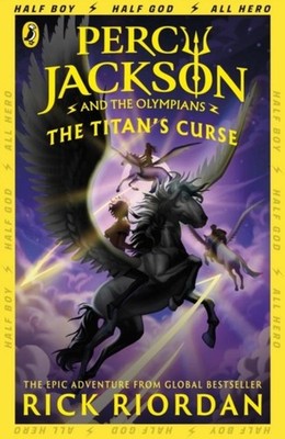 Rick Riordan / Percy Jackson 03 and the Titan's Curse /  9780141346816