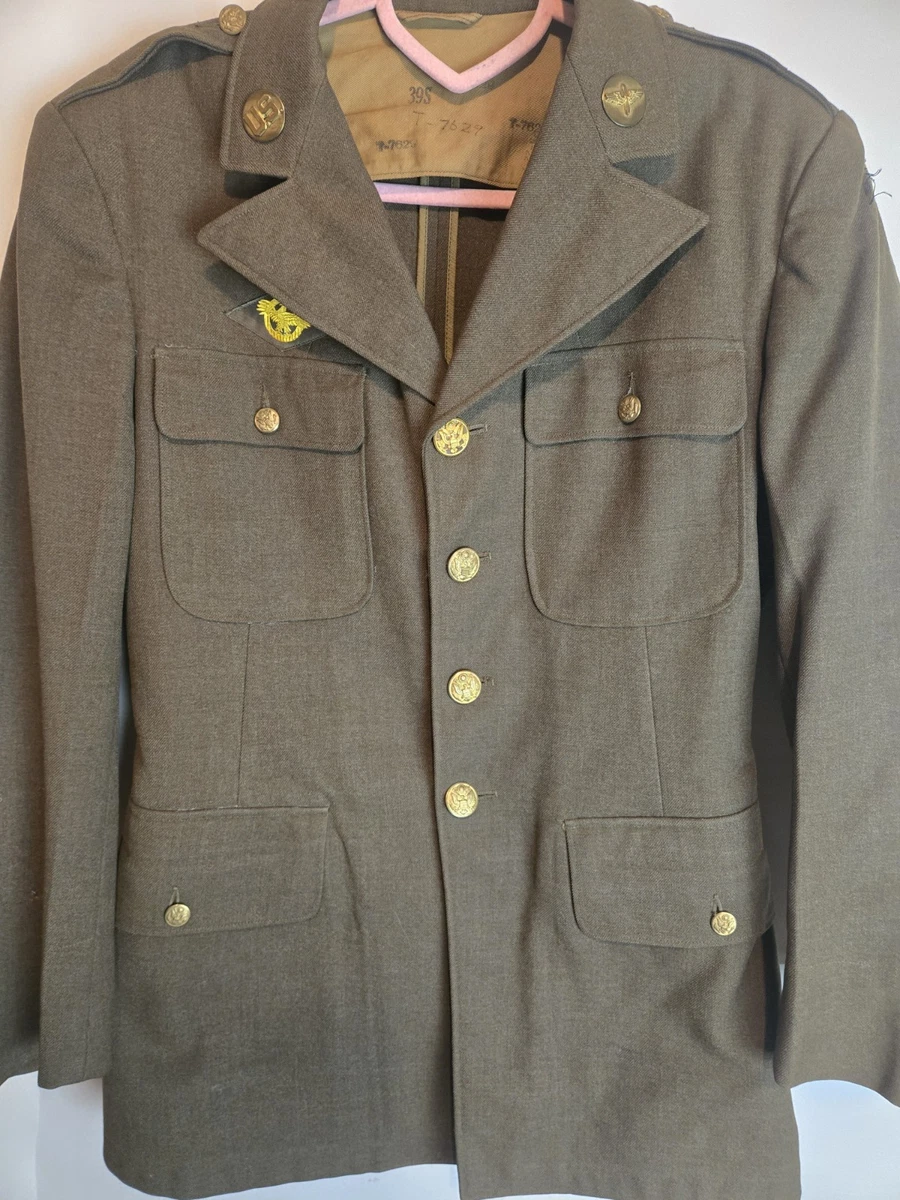 Vintage Air Force Uniform Indiana Original Ww2 Collectible US