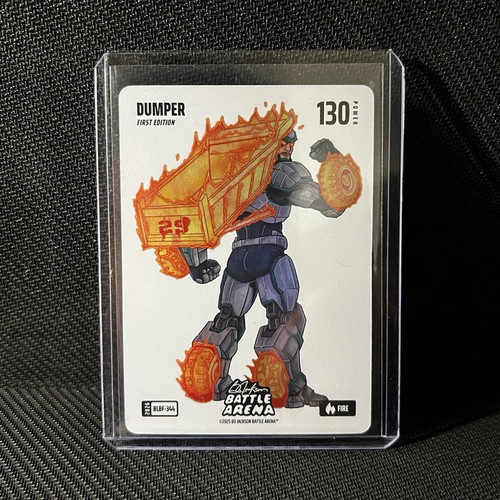 Dumper (Cal Raleigh) Bo Jackson Battle Arena — Fire Blizzy Battle Foil
