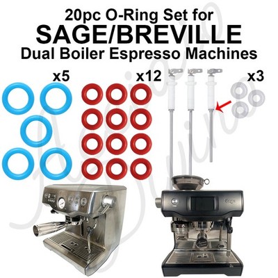 Sage Dual Boiler 20-teiliges O-Ring Set Wartungsset SES900 SES920 SES980 UK LAGER 