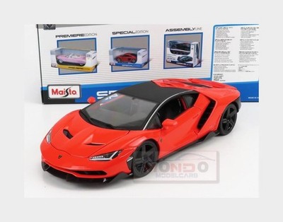 1:18 Maisto Lamborghini Centenario Lp770-4 2016 orange black MI31386OR Model