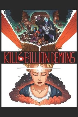 Kill 6 Billion Demons Book 1, Parkinson-Morgan, Tom
