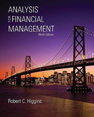 Analysis for Financial Management with S&P bind-in card (McGraw-Hill/ - GOOD