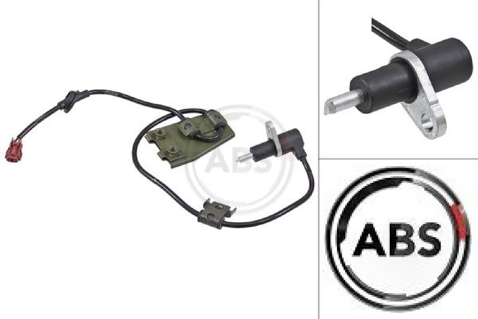 A.b.s. Sensor, Raddrehzahl [Hersteller-Nr. 31930] für Subaru - Bild 2