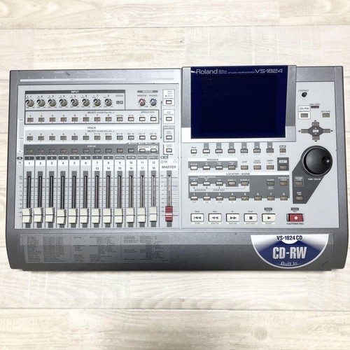 Roland VS-1824CD 24 Bit Multi Track Digital Sound Recorders - TESTED from Japan - Picture 2 of 18