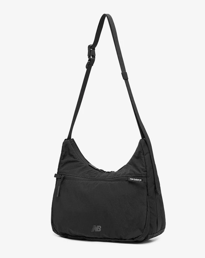 Bolso Bandolera New Balance UNI Ndurance Metálico Ripstop Informal Negro NBGCFF1108 Foto 2 de 4