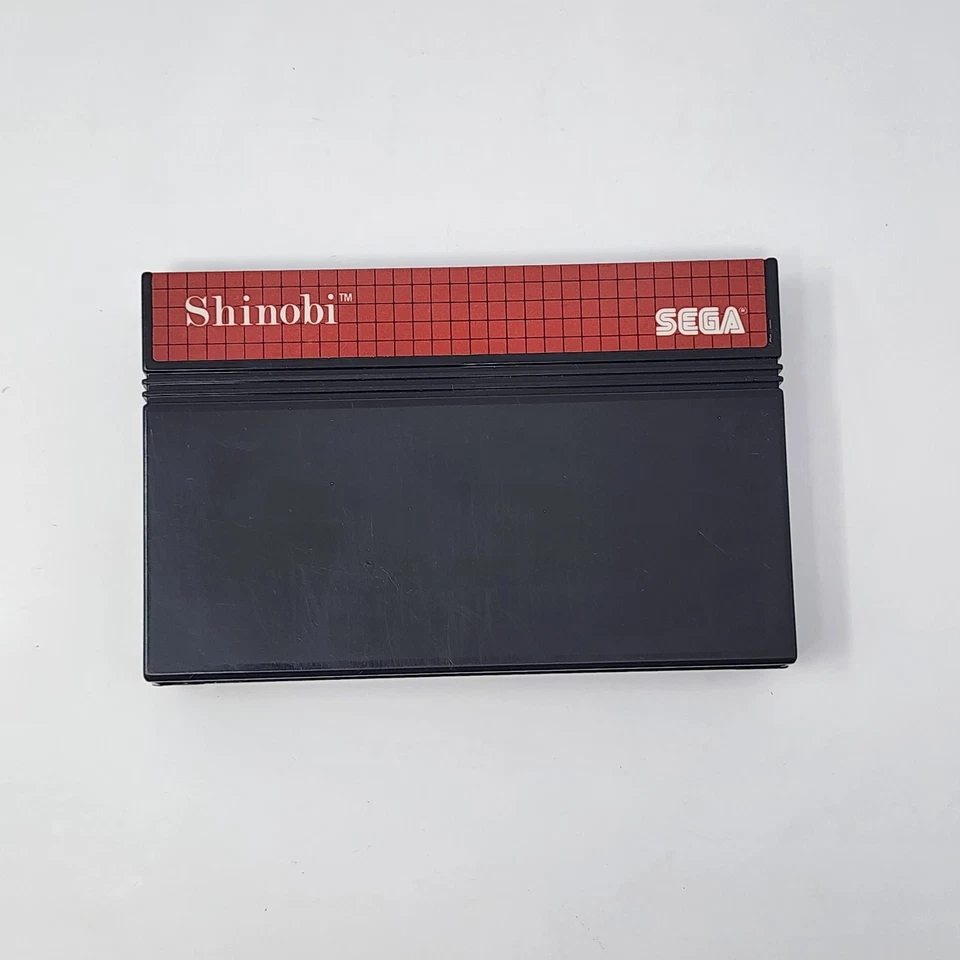 Shinobi (Sega Master System) In Box - Authentic - Image 2 of 4