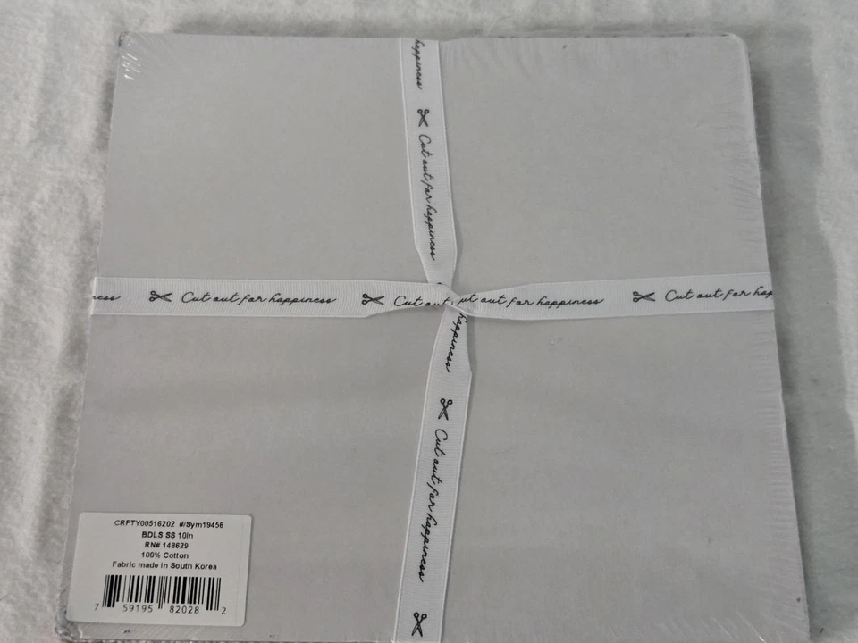 Boundless Navy 10" Layer Cake 42PC. Quilting Cotton - Image 2 of 3