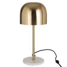 Lampe à Poser Design "Queen" 49cm Or