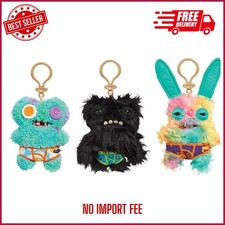 Fuggler Funny Ugly Monster Plush Toys Keychain Kawaii Fuggler Rabbits DEF 12CM