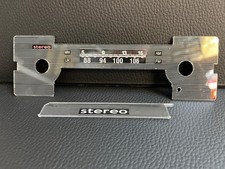 Display Becker Mexico Radio-Kassette Nadelstreifen - Mercedes W115 W108 W113 NEU