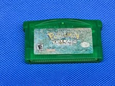 65:  Gameboy Advance GBA - Pokemon Emerald - Cart Only - Original Tested/Working