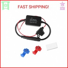 Hidden Car Antenna Booster Amplifier Strengthen 25dbuniversal 12v Fm Am Radio A Hidden Car Antenna Booster Amplifier Strengthen 25dbuniversal 12v Fm Am Radio A