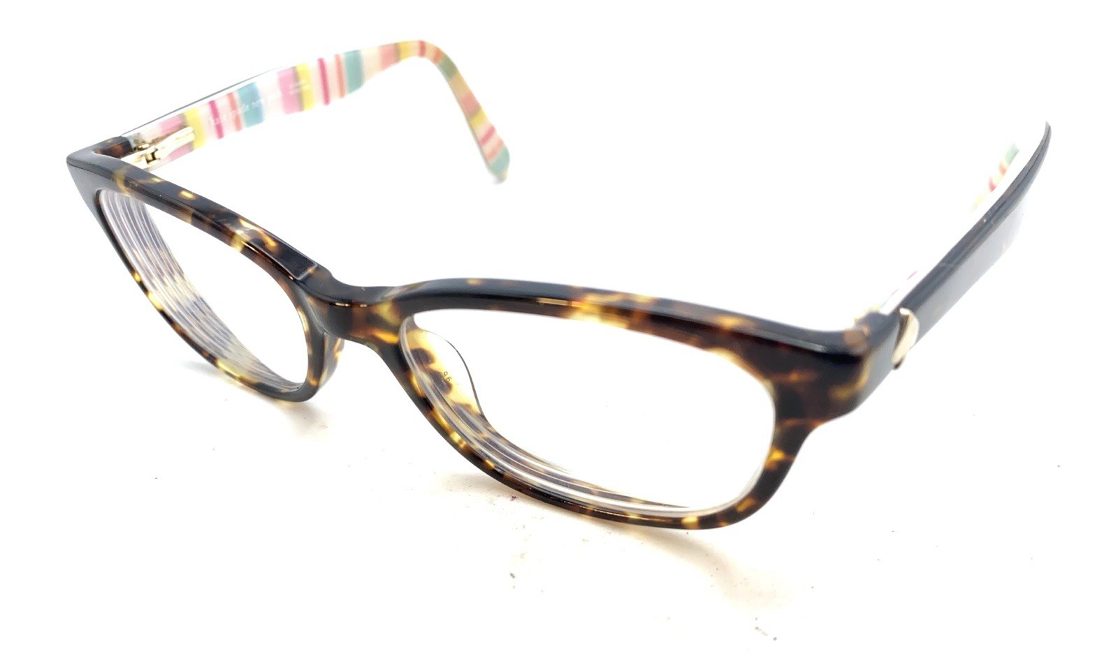 Kate Spade Brylie RNL Brown Tortoise Eyeglasses Frames 135 Designer Women thumbnail 8