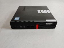 Lenovo ThinkCentre M710q Tiny Core i3-6100T 3.20 GHz 8 GB DDR4 No HDD