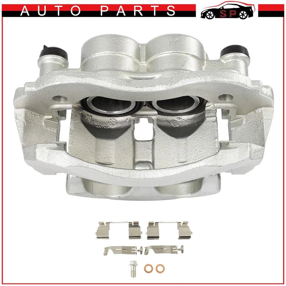 For 2014-2019 Ram ProMaster 3500 Front Right Brake Caliper w/ Bracket V6 3.6L - Image 3 of 4