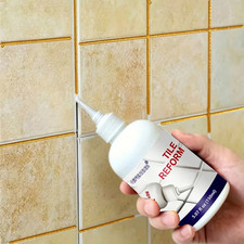 1pc Golden Tile Grout Repair Pen Waterproof Gap Filler Seam Refinishing Tool