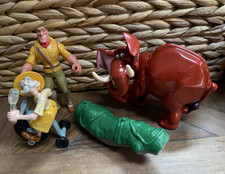 McDonald  s Disney Tarzan Happy Meal Toys Lot 4 pcs Vintage 1999 Age 3-7